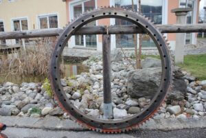 Atlas 1602d forgókorona, németországból importált – eladó