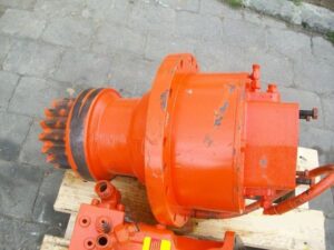 Linde gd9 forgató hidromotor – ipari gépek forgatóműve