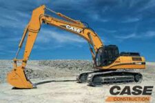 Eladó Case Construction 240D kotrógép
