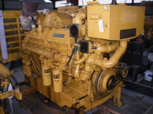 Eladó caterpillar 3412e motor