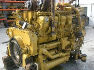 Caterpillar 3508 használt motor eladó