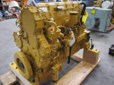 Caterpillar C18 motor, új, 24 hónap garanciával, eladó