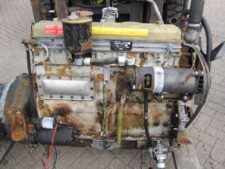 DAF 615 használt motor eladó