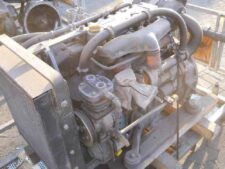 Deutz BF4M2011 motor, Németországból, eladó