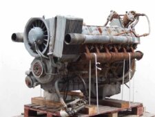 Deutz F12L413FW motor – Deutz alkatrészek – Eladó