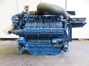 Deutz tbd 616 v12 motor eladó