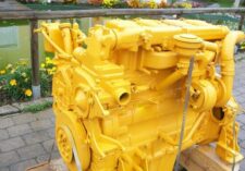 Liebherr D904 T motor, 81 kW, használt eladó