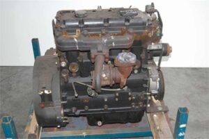 Perkins 1104ct motor, 4 hengeres, eladó