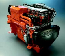 Scania DI12 motor eladó