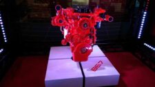 Teljes Cummins B6.7 motor eladó