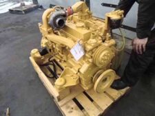 Komplett motor Komatsu S6D95L – Komatsu motoralkatrészek