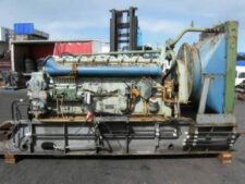 Használt MAN R8V16 komplett motor eladó