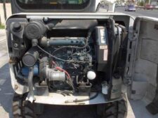 Teljes motor Bobcat 331 X331 minikotróhoz – Eladó