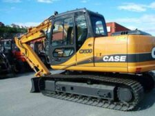 Használt Case CX130 kotrógép eladó