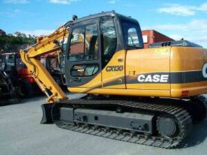 Használt case cx130 kotrógép eladó
