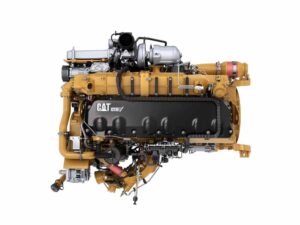 Használt caterpillar ct15 motor eladó