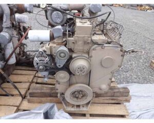 Használt cummins c83 motor – eladó