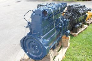 Használt hanomag 55c motor eladó