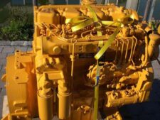Használt Liebherr D 904 motor 95 LE 70 kW 4 henger eladó