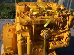 Használt liebherr d 904 motor 95 le 70 kw 4 henger eladó