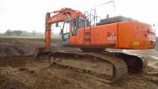 Használt alkatrészek Hitachi ZX460LCH-470 kotrógéphez, bontásból