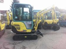 Yanmar SV 17 minikotró – Elérhető cserealkatrészek