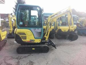 Yanmar sv 17 minikotró – elérhető cserealkatrészek