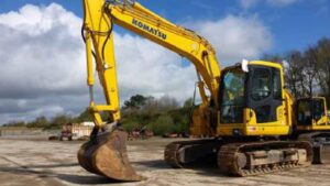 Komatsu pc138us-8 bontott alkatrészek