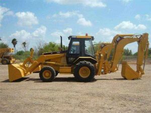 Buldoexcavátor caterpillar 446b alkatrészek – eladó