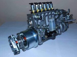 Komatsu saa6d102e p150, s6d125-1, s6d125-2 motor befecskendező szivattyú