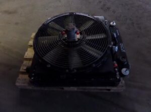 Hűtőrendszer – radiátor ventilátor liebherr lr622-hez