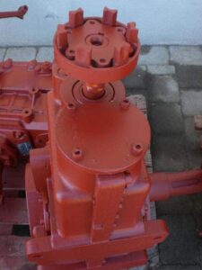 Végáttétel liebherr 901 c-hez, németországból importált