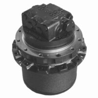 Végáttétel Airman AX08-12 minikotróhoz