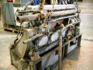Deutz a8m517 motor – használt