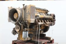 Deutz BF12L513 motor – 13, használt, működőképes állapotban