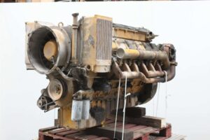 Deutz bf12l513 motor – 13, használt, működőképes állapotban