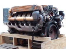 Deutz BF12L513C motor, használt, felújított, eredeti alkatrészekkel