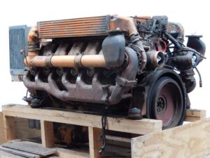 Deutz bf12l513c motor, használt, felújított, eredeti alkatrészekkel