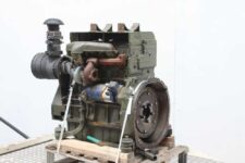 Motor Deutz BF4L1011F felújított, komplett
