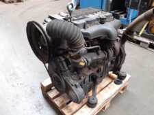 Deutz BF4L2011 motor rakodógépre, oldalsó nézet