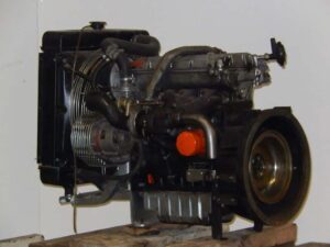 Deutz bf4m1008-17 motor