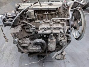 Deutz bf4m1012e motor, uzat