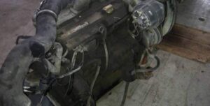 Használt deutz bf4m1012ec motor eladó