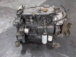 Deutz bf4m2012 dízelmotor – 2000 ford/perc