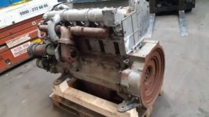 Deutz bf6l413fr motor alkatrészekhez vagy javításhoz
