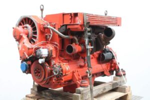 Deutz bf6l513rc 6 hengeres motor, használt