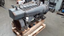 Deutz BF6L913 motor – használt, 6 hengeres, soros