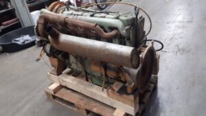 Használt deutz bf6l913 motor – 6 hengeres
