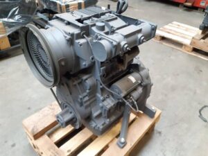 Deutz d2011l02i motor – dízel, 2 henger, léghűtéses