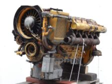 Deutz F10L413 motor, használt